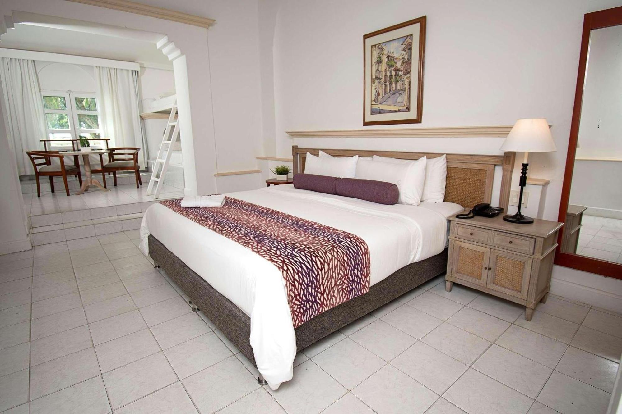 Hotel Caribe By Faranda Grand, A Member Of Radisson Individuals Cartagena Exterior photo